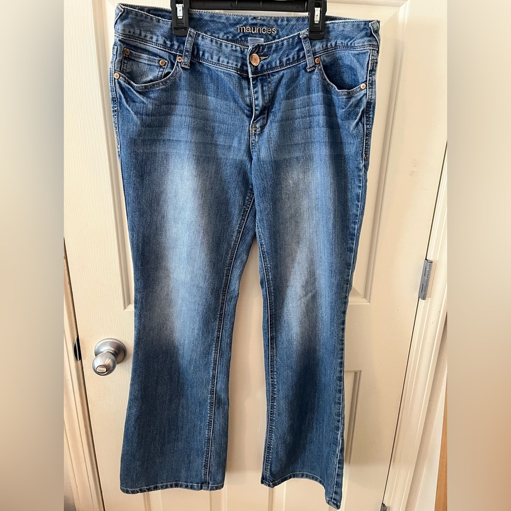 Maurices denim jeans